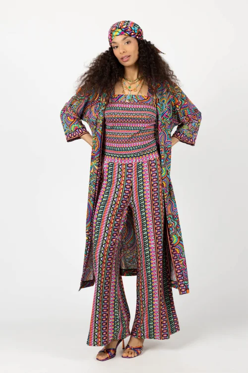 chusta, top długi na szerokich ramiączkach w paski małe i spodnie wiskozowe szerokie w paski duże  i kimono - sukienka kolekcja CONFETTI marka VIPPI DESIGN (15).jpg