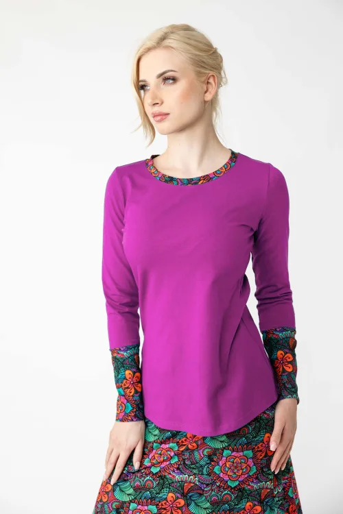 bluzka-cyklamen-z-kolorowymi-mankietami-marka-Vippi-design-3.jpg