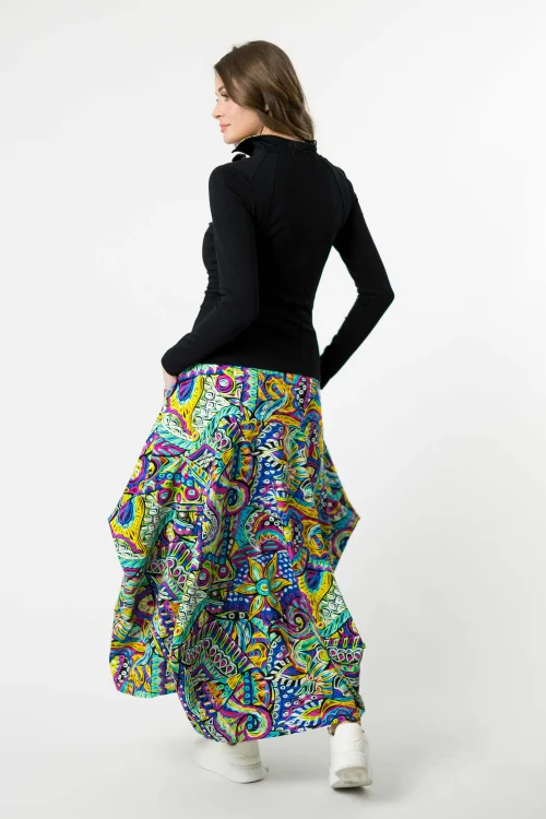 bluza czarna asymetryczna na zamek i spodnica maxi origami kolekcja SALVADOR marka VIPPI DESIGN (1).jpg