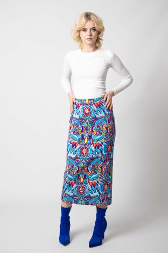 bluzka z dzianiny prążek BASIC i spodnica midi wąska z rozporkiem z tylu kolekcja MEXICO white marka VIPPI DESIGN (6).jpg
