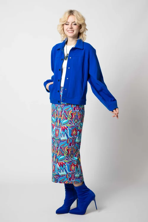 spodnica midi wąska z rozporkiem z tylu kolekcja MEXICO white i bluza chabrowa z kołnierzem na zatrzaski  marka VIPPI DESIGN (3).jpg
