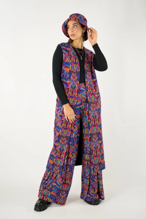 kamizelka dwustronna i spodnie wiskozowe z załkładkami i kapelusz kolekcja MEXICO violet marka VIPPI design (7).jpg