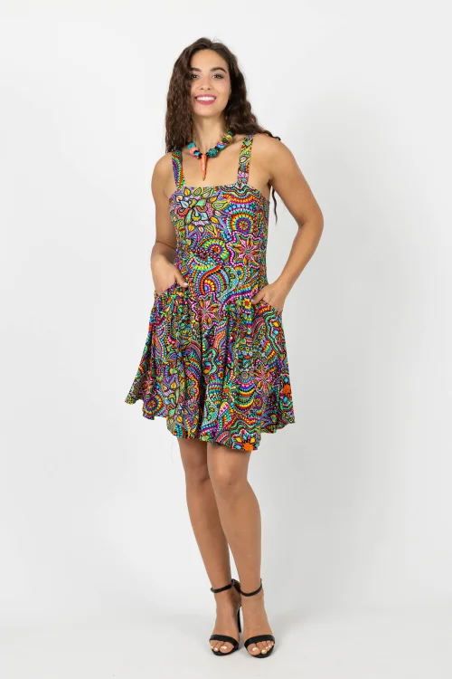 Sukienka wiskozowa minina szerokie ramiączka kolekcja CONFETTI  marka VIPPI DESIGN (6).jpg