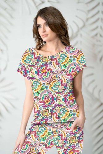 bluzka-trapezowa-okrągly-dekolt-krotki-rękaw-kolekcja-PARADISE-marka-vippi-design.jpg