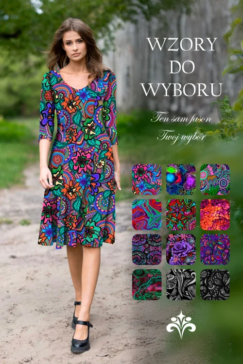 sukienka-midi-dekolt-V--kolorowa---wzor-do-wyboru.jpg