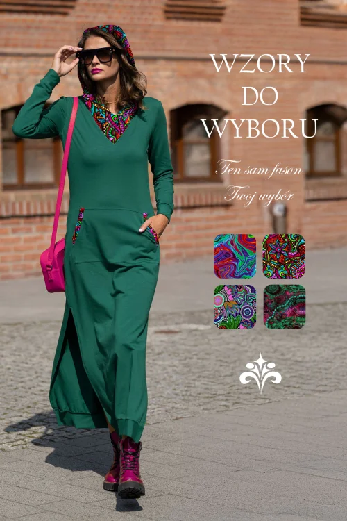 sukeinka-dluga-sportowa-zielona-z-kapturem----wzor-do-wyboru.jpg