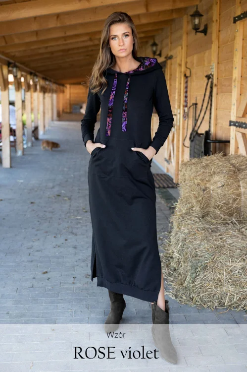 sukienka-dluga-czarna-sportowa-z-kapturem-kolekcja-ROSE-violet-marka-vippi-design.jpg