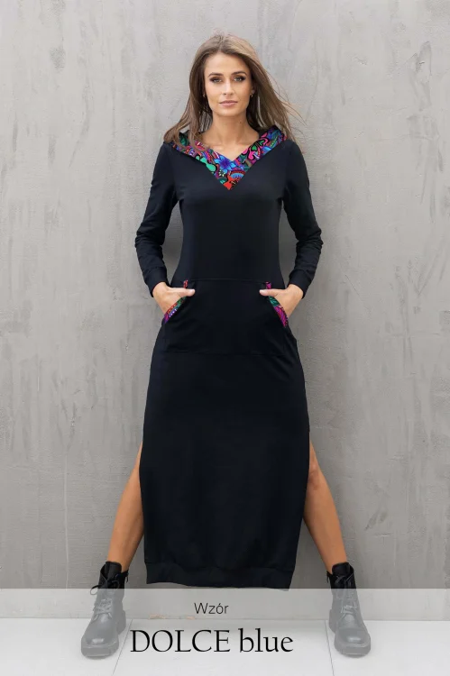 sukienka-długa-czarna-z-kapturem-dekolt-V-kolekcja-DOLCE-blue--marka-vippi-design.jpg