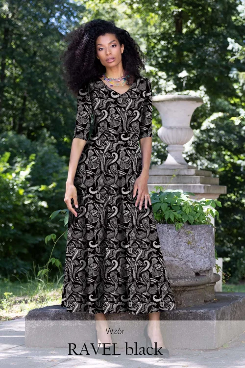 sukienka-długa-dekolt-V-kolekcja-RAVEL-blackmarka-vippi-design.jpg