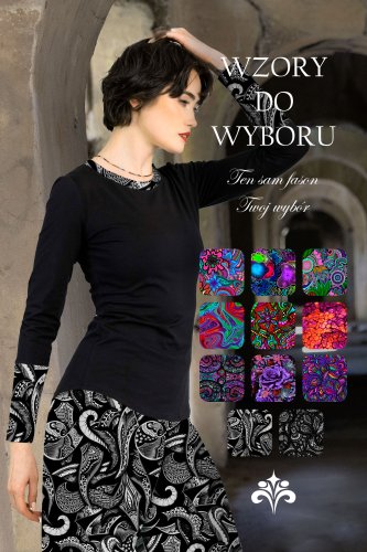 bluzka-czarna-z-kolorowymi-mankietami--wzor-do-wyboru.jpg
