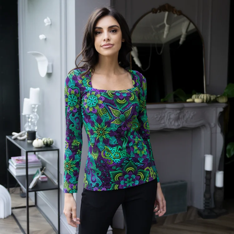 bluzka karo  LILY violet Vippi design.jpg