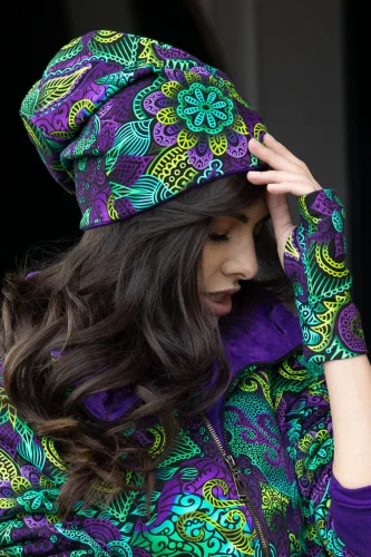 czapka-dwustronna-kolekcja-LILY-violet-Vippi-Design