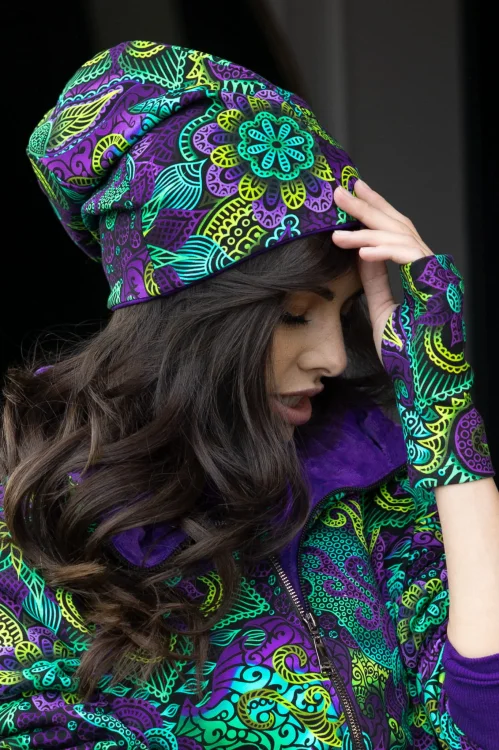 czapka-dwustronna-kolekcja-LILY-violet-Vippi-Design