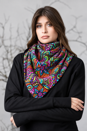 chusta-ocieplana-kolekcja-SALVADOR-pink-Vippi-Design