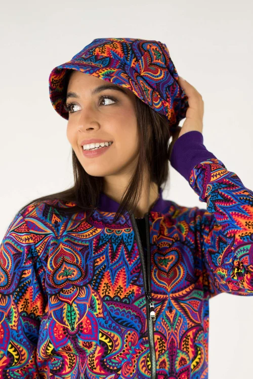 czapka-z-daszkiem-ocieplana-kolekcja-MEXICO-violet-Vippi-Design