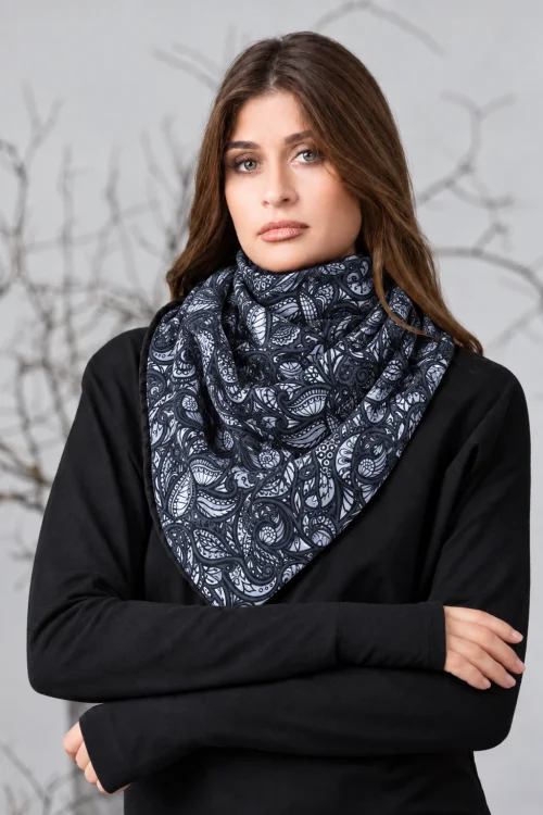 chusta-ocieplana-kolekcja-FABLE-gray-Vippi-Design