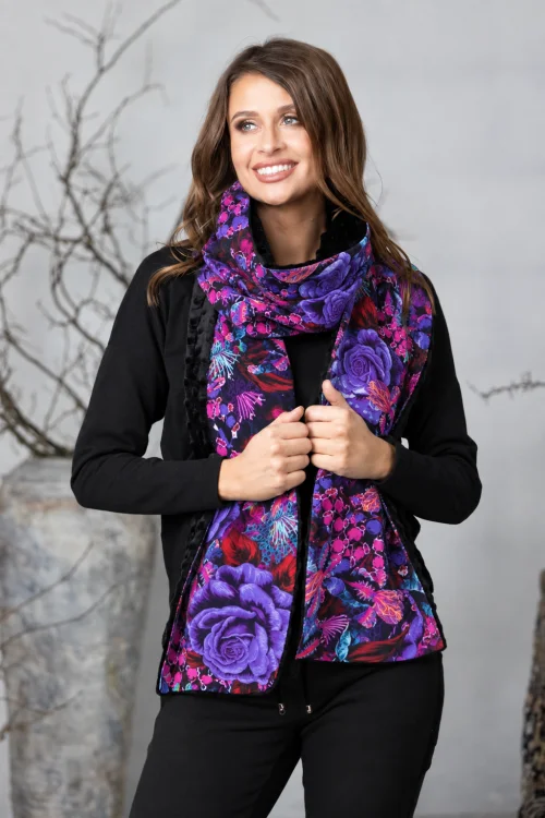 szalik-kolekcja-ROSE-violet-Vippi-Design