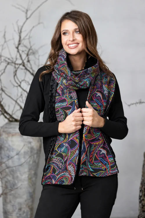 szalik-kolekcja-RAVI-black-Vippi-Design
