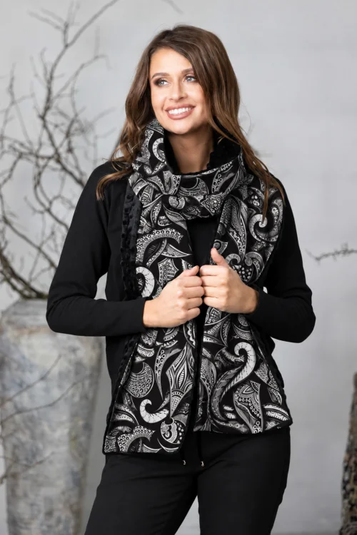 szalik-kolekcja-RAVEL-black-Vippi-Design