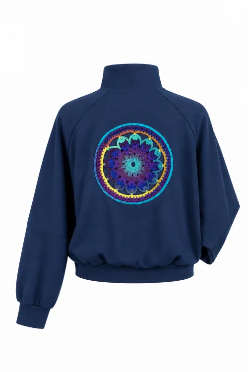 bluza nietoperz -granatowa z-rozetą-na-tyle--marka-vippi-design-3.jpg