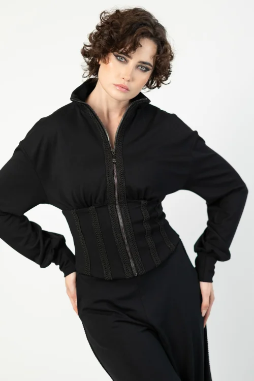 bluza gorsetowa z dekoracyjnymi taśmami  marka VIPPI DESIGN (2).jpg
