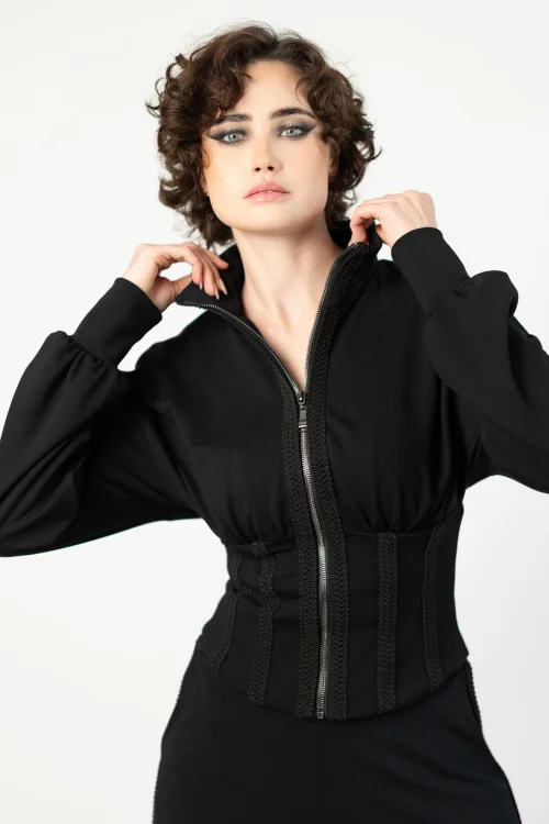 bluza gorsetowa z dekoracyjnymi taśmami  marka VIPPI DESIGN (7).jpg