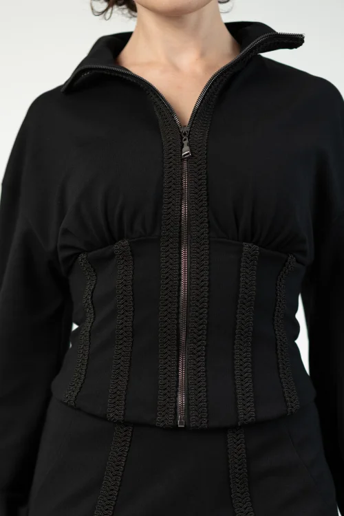 bluza gorsetowa z dekoracyjnymi taśmami  marka VIPPI DESIGN (8).jpg