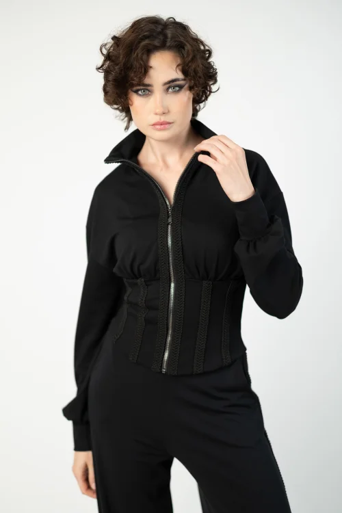 bluza gorsetowa z dekoracyjnymi taśmami  marka VIPPI DESIGN (11).jpg