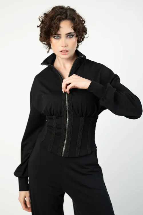 bluza gorsetowa z dekoracyjnymi taśmami  marka VIPPI DESIGN (13).jpg