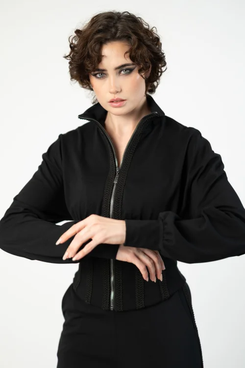 bluza gorsetowa z dekoracyjnymi taśmami  marka VIPPI DESIGN (15).jpg