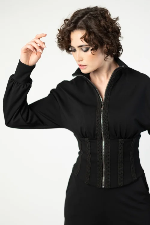 bluza gorsetowa z dekoracyjnymi taśmami  marka VIPPI DESIGN (16).jpg