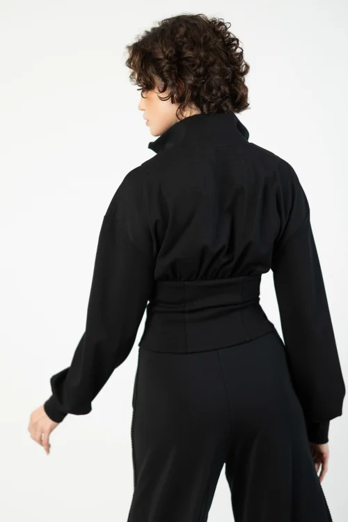 bluza gorsetowa z dekoracyjnymi taśmami  marka VIPPI DESIGN (17).jpg