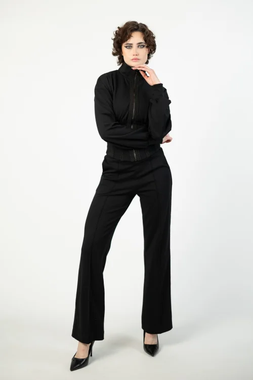 bluza gorsetowa ze stójką i sponie szerokie w kant z taśmami marka VIPPI DESIGN  (3).jpg