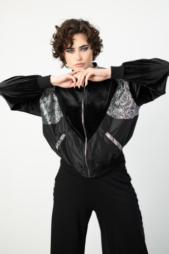 bluza oversize patchworkowa srebrna marka VIPPI DESIGN (1).jpg
