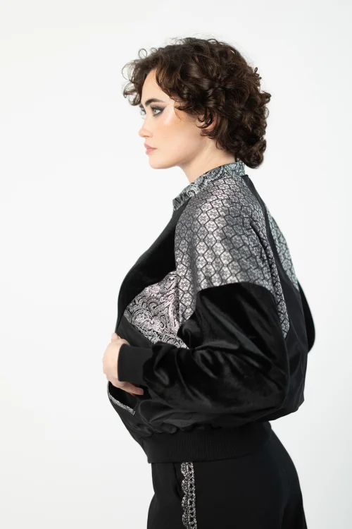 bluza oversize patchworkowa srebrna marka VIPPI DESIGN (3).jpg