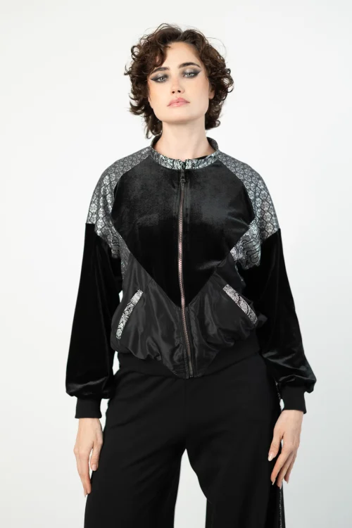 bluza oversize patchworkowa srebrna marka VIPPI DESIGN (5).jpg