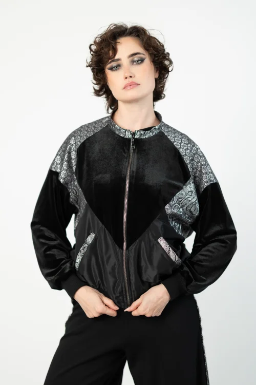 bluza oversize patchworkowa srebrna marka VIPPI DESIGN (6).jpg