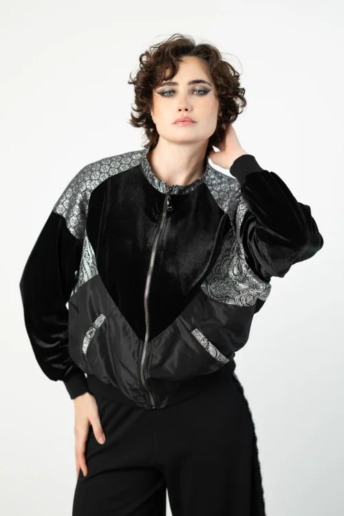 bluza oversize patchworkowa srebrna marka VIPPI DESIGN (10).jpg