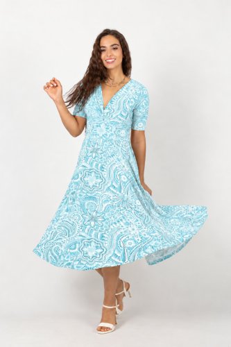 sukienka-wiskozowa-midi-z-koła-CONFETTI-blue-Vippi-Design