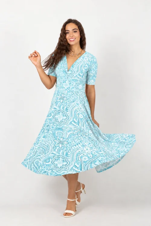 sukienka-wiskozowa-midi-z-koła-CONFETTI-blue-Vippi-Design