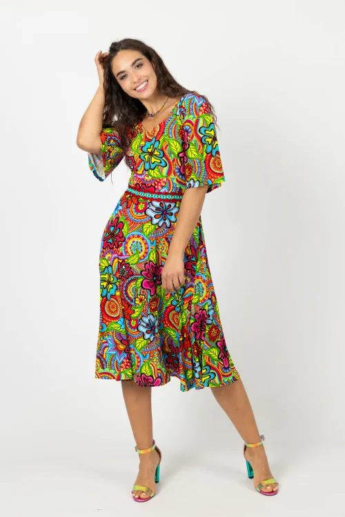 Sukienka wiskozowa midi wiązana z tyłu kolekcja DOLCE marka VIPPI DESIGN (6).jpg