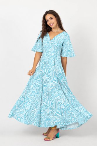 sukienka-wiskozowa-maxi-rozkloszowana-kolekcja-CONFETTI-blue-Vippi-design