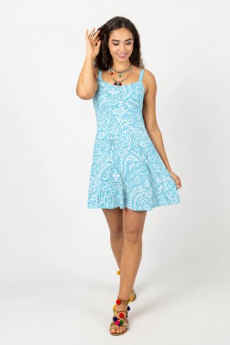 sukienka-wiskozowa-mini-na-ramiączka-kolekcja-CONFETTI-blue-Vippi-Design