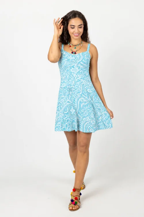 sukienka-wiskozowa-mini-na-ramiączka-kolekcja-CONFETTI-blue-Vippi-Design