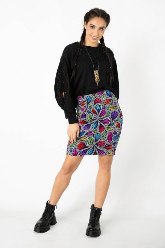 spódnica-mini-prosta-kolekcja-WIND-Vippi-Design