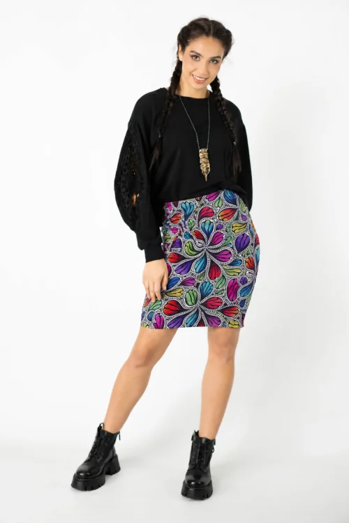 spódnica-mini-prosta-kolekcja-WIND-Vippi-Design