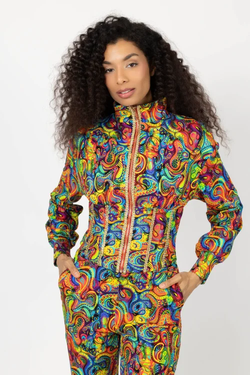 bluza gorsetowa ze stójką i złotymi taśmami  kolekcja SEA multi marka VIPPI DESIGN (6).jpg