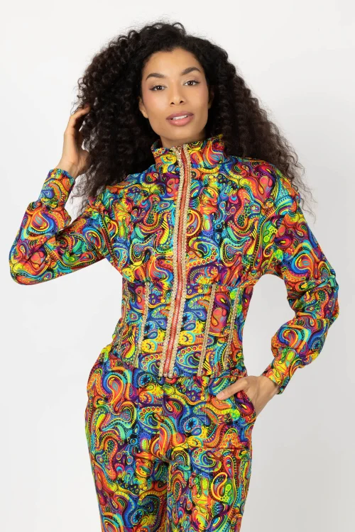 bluza gorsetowa ze stójką i złotymi taśmami  kolekcja SEA multi marka VIPPI DESIGN (8).jpg
