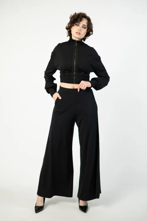 bluza gorsetowa i spodnie dzwony z dekoracyjnymi taśmami  marka VIPPI DESIGN (1).jpg