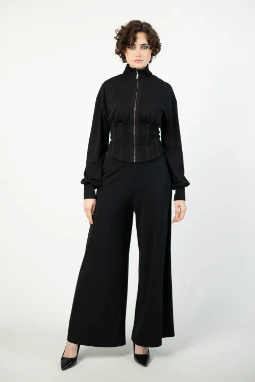 bluza gorsetowa i spodnie dzwony z dekoracyjnymi taśmami  marka VIPPI DESIGN (2).jpg